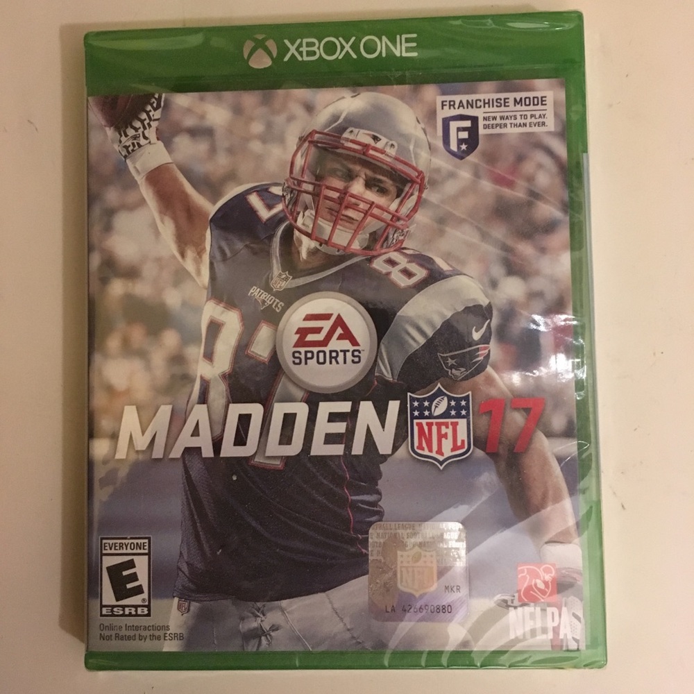 New unopened EA Madden NFL 2017